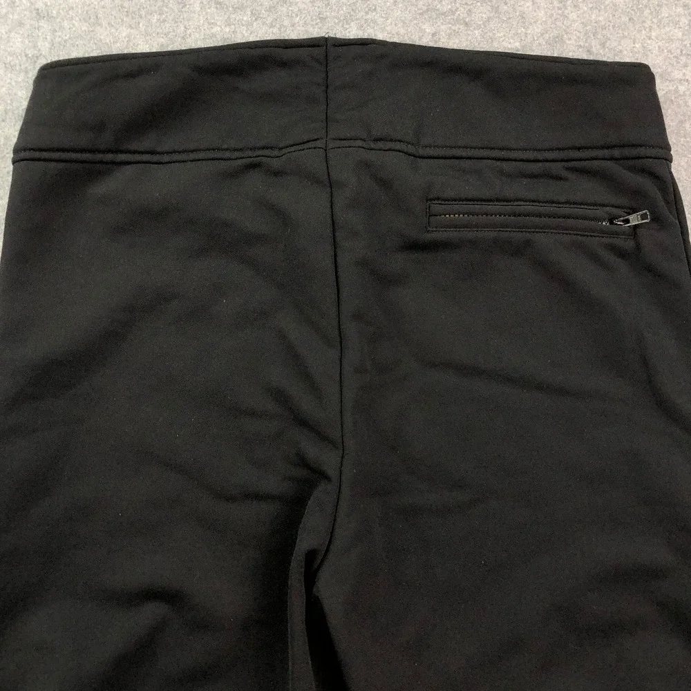 Obermeyer Sport Mens Ski Pants 38 Black Snow Condor Nylon Wool Blend Stretch
